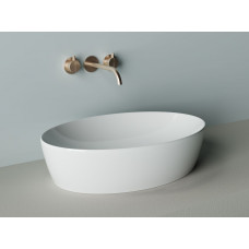 Умывальник чаша накладная овальная Ceramica Nova Element 610*410*150мм CN5018