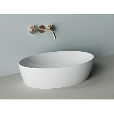 Умывальник чаша накладная овальная Ceramica Nova Element 610*410*150мм CN5018