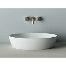 Умывальник чаша накладная овальная Ceramica Nova Element 610*410*150мм CN5018