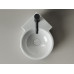 Умывальник подвесной угловой Ceramica Nova Element 310*430*125мм CN5019