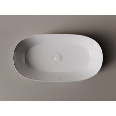 Умывальник чаша накладная овальная Ceramica Nova Element 675*350*140мм CN5022
