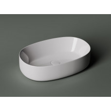 Умывальник чаша накладная овальная Ceramica Nova Element 540*350*145мм CN5023