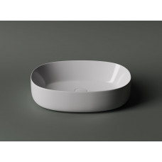 Умывальник чаша накладная овальная Ceramica Nova Element 540*350*145мм CN5023