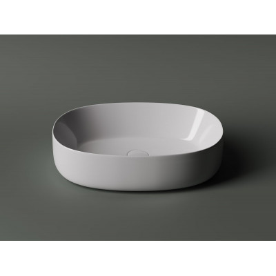 Умывальник чаша накладная овальная Ceramica Nova Element 540*350*145мм CN5023