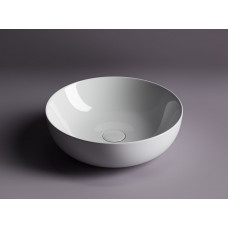 Умывальник чаша накладная круглая Ceramica Nova Element 420*420*130мм CN5024