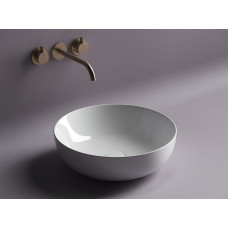 Умывальник чаша накладная круглая Ceramica Nova Element 420*420*130мм CN5024