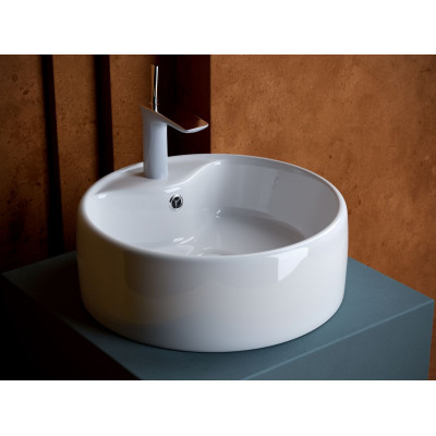 Умывальник чаша накладная круглая Ceramica Nova Element 400*400*150мм CN5027