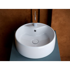 Умывальник чаша накладная круглая Ceramica Nova Element 400*400*150мм CN5027