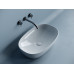 Раковина Ceramicanova чаша накладная овальная Element 600*380*140мм, CN5039