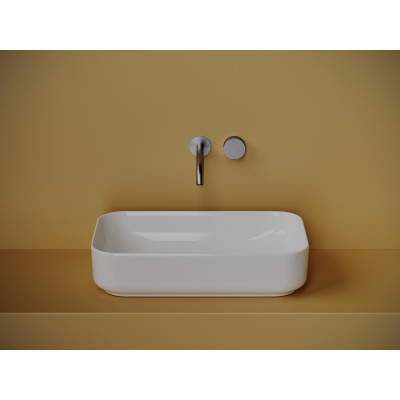 Раковина Ceramicanova Element чаша накладная прямоугольная Element 605*375*145мм, CN5044