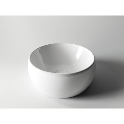 Умывальник чаша накладная круглая Ceramica Nova Element 395*395*155мм CN6001