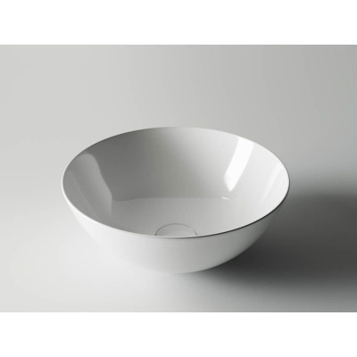 Умывальник чаша накладная круглая Ceramica Nova Element 358*358*155мм CN6002