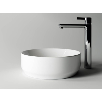 Умывальник чаша накладная круглая Ceramica Nova Element 355*355*125мм CN6005