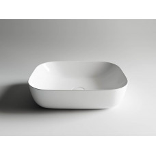 Умывальник чаша накладная прямоугольная Ceramica Nova Element 505*405*140мм CN6008