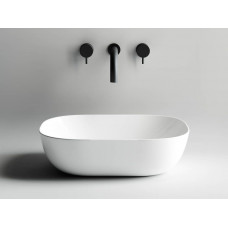 Умывальник чаша накладная прямоугольная Ceramica Nova Element 455*325*135мм CN6009
