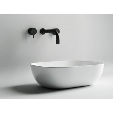 Умывальник чаша накладная прямоугольная Ceramica Nova Element 455*325*135мм CN6009