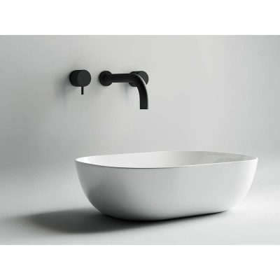 Умывальник чаша накладная прямоугольная Ceramica Nova Element 455*325*135мм CN6009