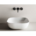 Умывальник чаша накладная квадратная Ceramica Nova Element 415*415*145мм CN6010