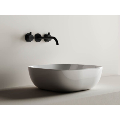 Умывальник чаша накладная квадратная Ceramica Nova Element 415*415*145мм CN6010