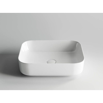 Умывальник чаша накладная прямоугольная Ceramica Nova Element 500*390*130мм CN6011
