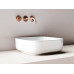 Умывальник чаша накладная квадратная Ceramica Nova Element 385*385*135мм CN6012