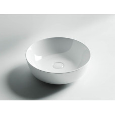Умывальник чаша накладная круглая Ceramica Nova Element 415*415*135мм CN6013