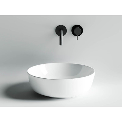 Умывальник чаша накладная круглая Ceramica Nova Element 415*415*135мм CN6013