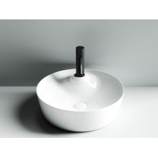 Умывальник чаша накладная круглая Ceramica Nova Element 435*435*135мм CN6014