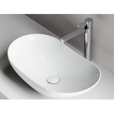 Умывальник чаша накладная овальная Ceramica Nova Element 620*360*145мм CN6015