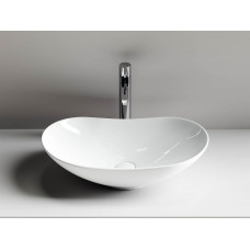Умывальник чаша накладная овальная Ceramica Nova Element 620*360*145мм CN6015