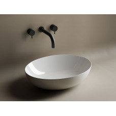 Умывальник чаша накладная овальная Ceramica Nova Element CN6017