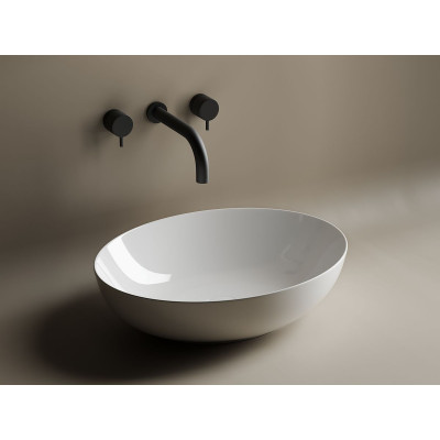Умывальник чаша накладная овальная Ceramica Nova Element CN6017