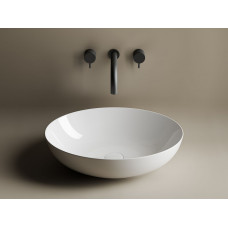 Умывальник чаша накладная овальная Ceramica Nova Element CN6017