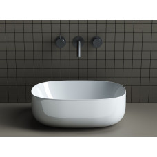 Умывальник чаша накладная овальная Ceramica Nova Element 460*350*155мм CN6018