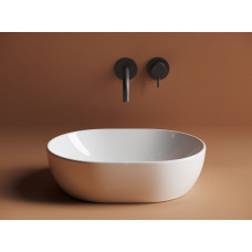Умывальник чаша накладная овальная Ceramica Nova Element 480*350*140мм CN6019