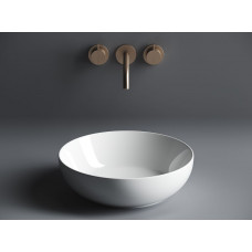 Умывальник чаша накладная круглая Ceramica Nova Element 370*370*110мм CN6020