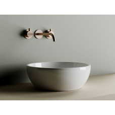 Умывальник чаша накладная круглая Ceramica Nova Element 410*410*145мм CN6021