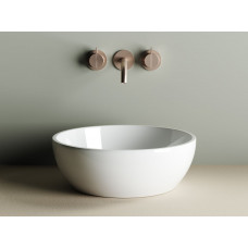 Умывальник чаша накладная круглая Ceramica Nova Element 410*410*145мм CN6021