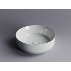 Умывальник чаша накладная круглая Ceramica Nova Element 390*390*120мм CN6022