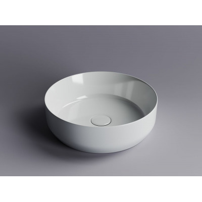 Умывальник чаша накладная круглая Ceramica Nova Element 390*390*120мм CN6022