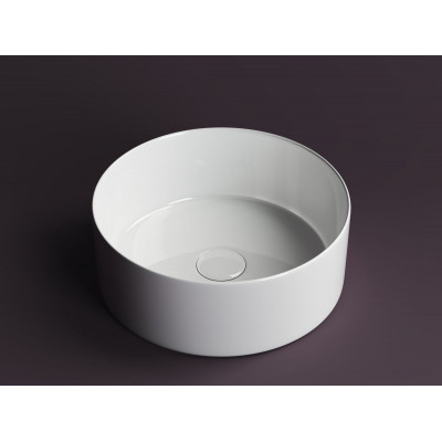 Умывальник чаша накладная круглая Ceramica Nova Element 358*358*137мм CN6032