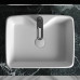 Умывальник чаша накладная прямоугольная Ceramica Nova Element 480*370*130мм CN6033