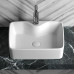 Умывальник чаша накладная прямоугольная Ceramica Nova Element 480*370*130мм CN6033