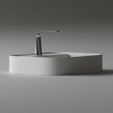 Умывальник чаша накладная прямоугольная Ceramica Nova Element 550*450*110мм CN6034