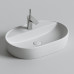 Умывальник накладной Ceramica Nova Element 600*400*125мм CN6035