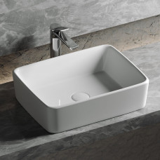 Умывальник чаша накладная прямоугольная Ceramica Nova Element 480*370*130мм CN6037