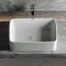 Умывальник чаша накладная прямоугольная Ceramica Nova Element 480*370*130мм CN6037