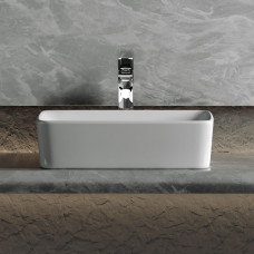 Умывальник чаша накладная прямоугольная Ceramica Nova Element 480*370*130мм CN6037