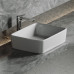 Умывальник чаша накладная прямоугольная Ceramica Nova Element 480*370*130мм CN6037