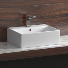 Умывальник чаша накладная прямоугольная Ceramica Nova Element 500*410*160мм CN6040
